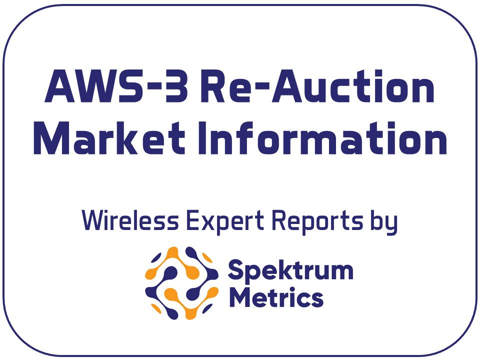 AWS-3 Re-Auction Market Information