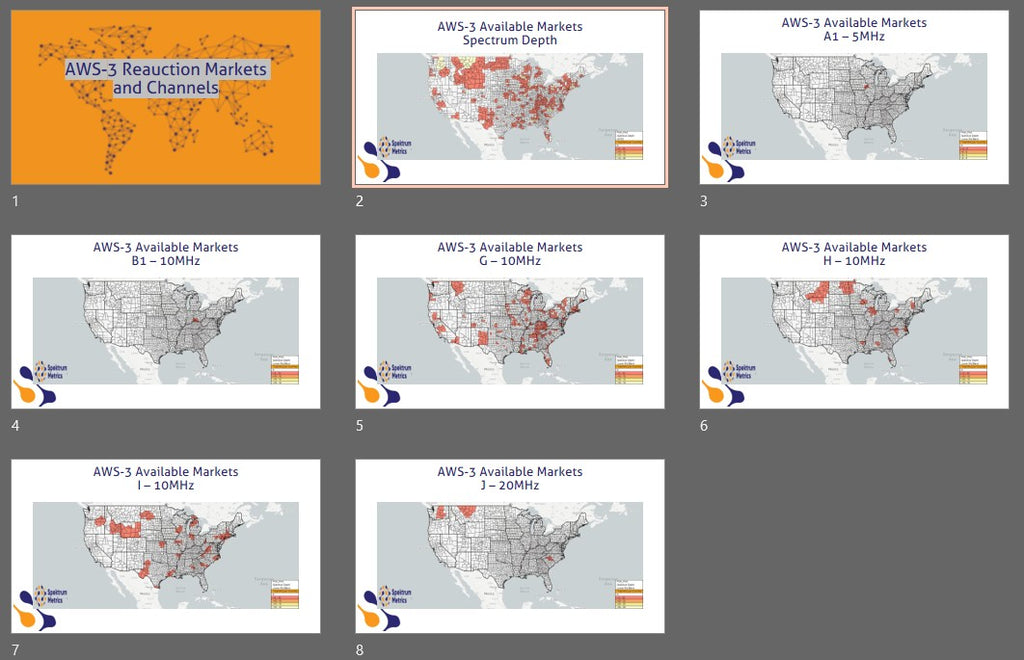 AWS-3 Re-Auction Market Information